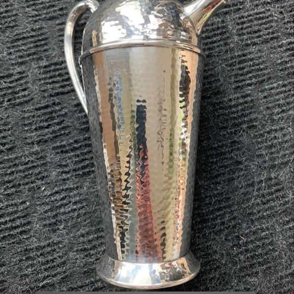Vintage silver cocktail jug - Picture 11 of 11